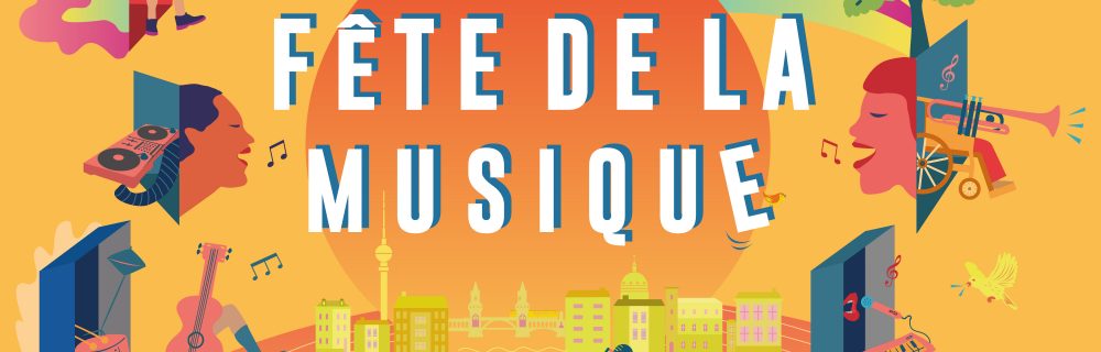 Donnerstag, den 21. Juni, 15:00 – 21:00 Uhr: Fête de la Musique und Sommerfest