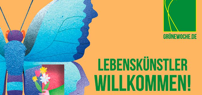 Das Lwerk auf der Grünen Woche 2019 Das Lwerk auf der Grünen Woche 2019