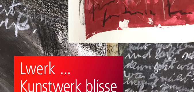 Ausstellung SCHRIFTBILDER Ausstellung SCHRIFTBILDER