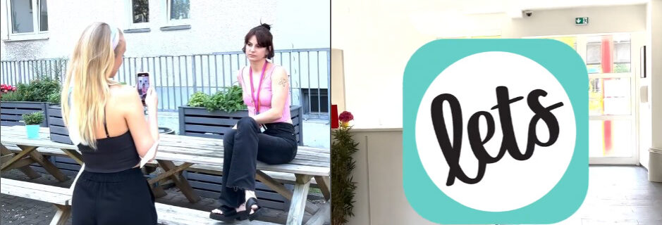 Let’s Act zu Besuch in der 24/7 Notunterkunft Let’s Act zu Besuch in der 24/7 Notunterkunft