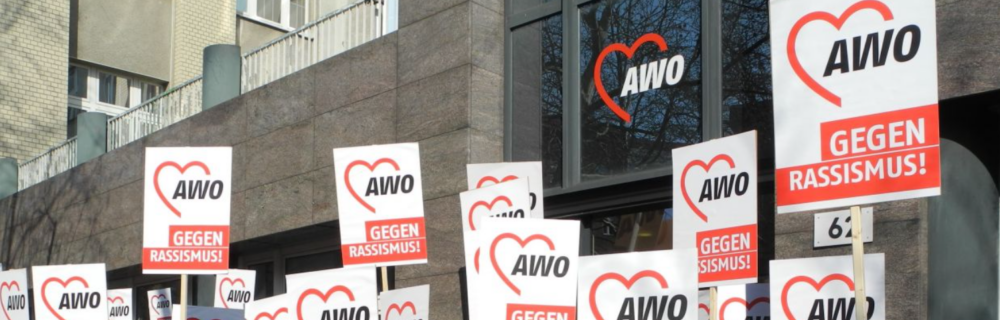 AWO gegen Rassismus – AWO für Vielfalt – Aktionen 2023