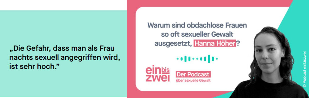 Hanna Höher zu Gast beim Podcast einbiszwei